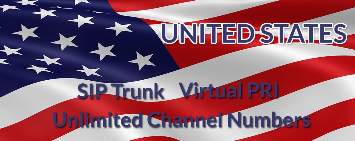 USA Numbers with unlimited channels | United States Virtual PRI