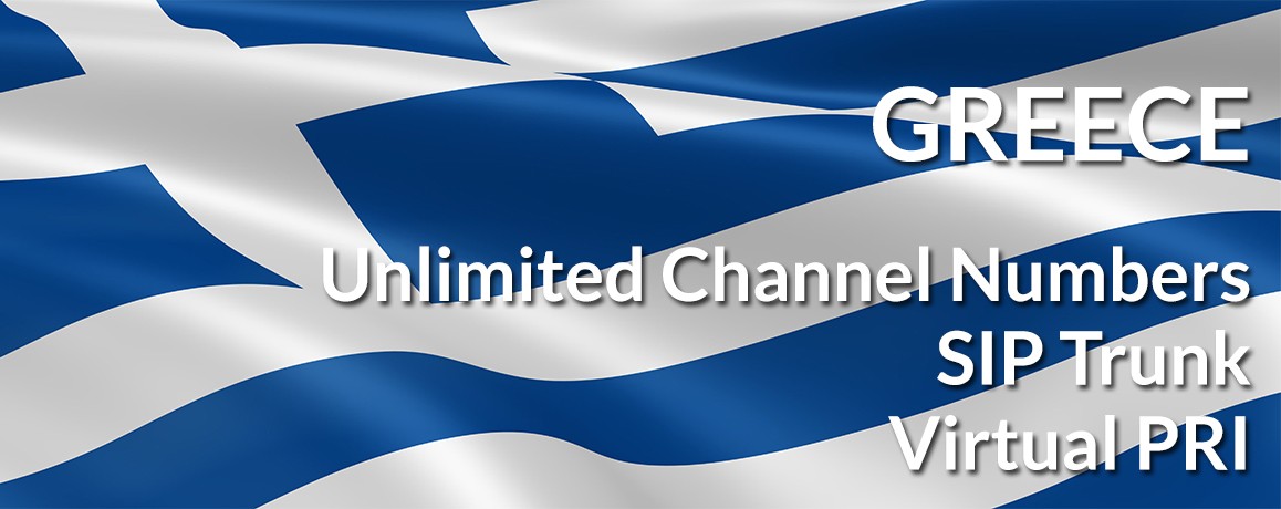 Greece Virtual Numbers with Unlimited Channels | No Local Address Proof