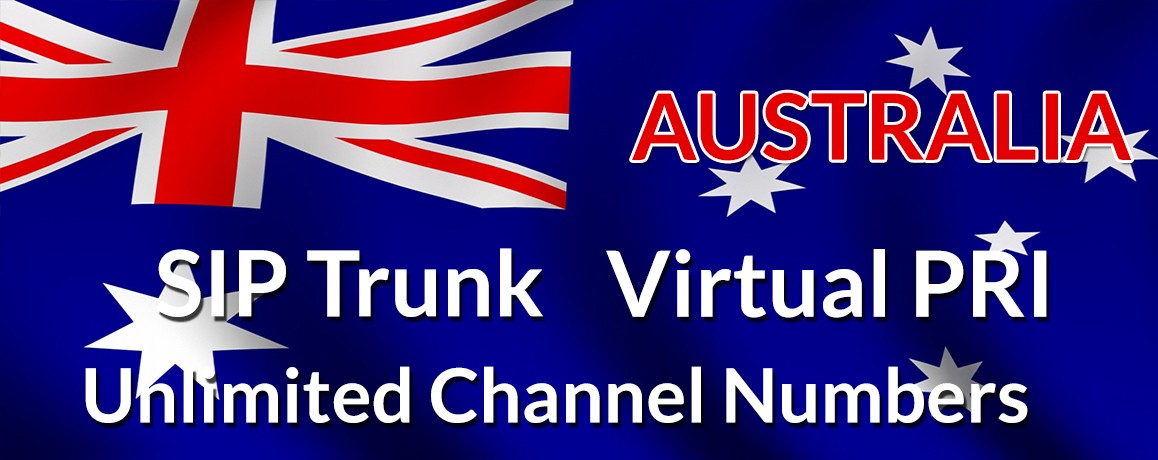 Australia Numbers |unlimited channels |Australia Virtual PRI