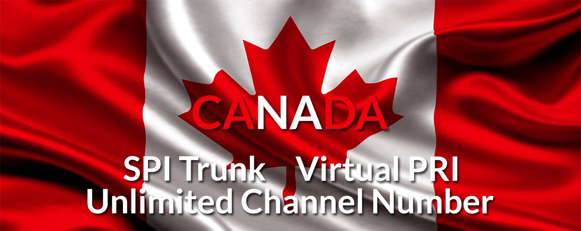 Canada Virtual PRI | Canada Multi channel | Canada Unlimited channel DID